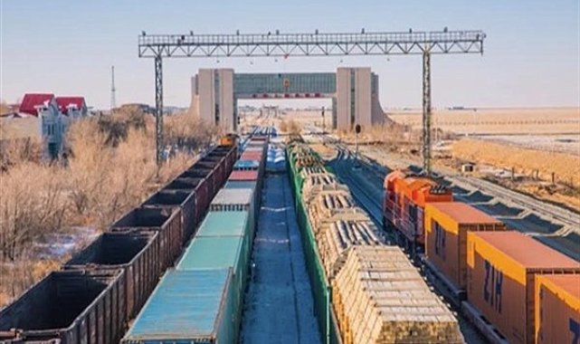 Xinjiang’dan Avrupa’ya 66 bin tren seferi yapıldı