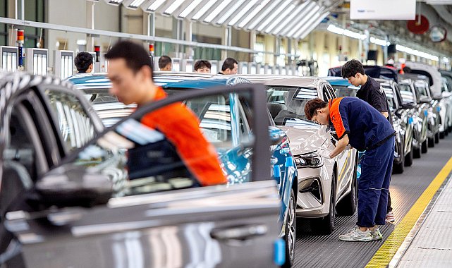 Yeni enerjili araçların üretimi ve satışında yüzde 30’luk artış