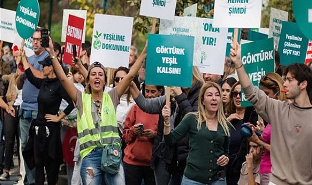 Yeşil alana yapılmak istenen konut projesi iptal edildi