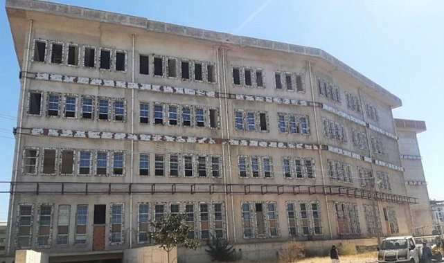 Yıllardır atıldı, öğrenci yurdu oluyor