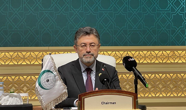 Yumaklı, İİT Gıda Güvenliği ve Tarımsal Kalkınma Konulu Bakanlar Konferansı'na katıldı