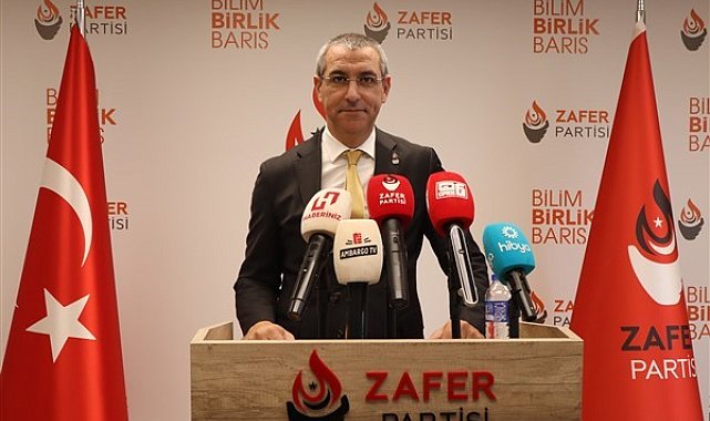 Zafer Partisi Sözcüsü Batur: “Anayasa en çok sizin zamanınızda değişti”