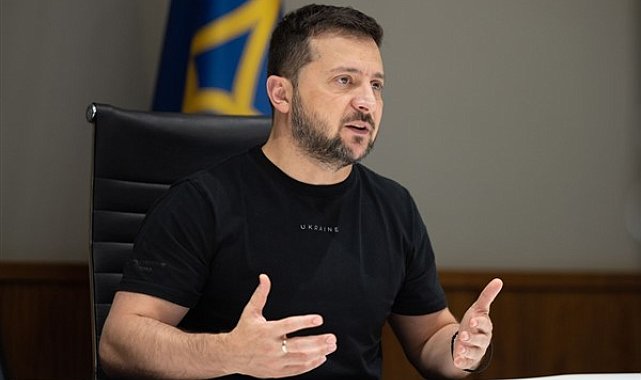 Zelenski: “Avrupa Rusya'dan her zamankinden daha bağımsız”
