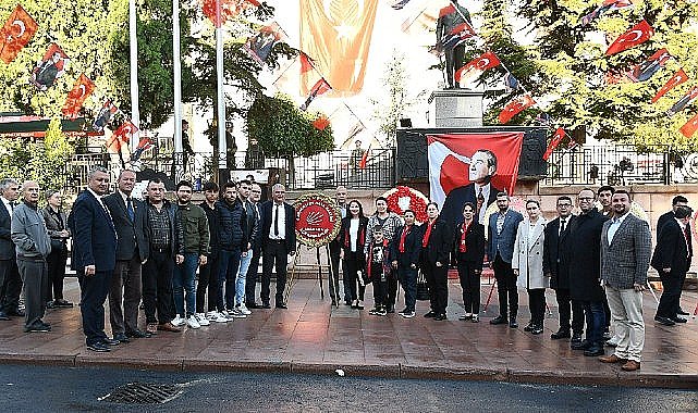 10 Kasım Atatürk'ü Anma Programı Malkara'da düzenlenen törenlerle gerçekleştirildi