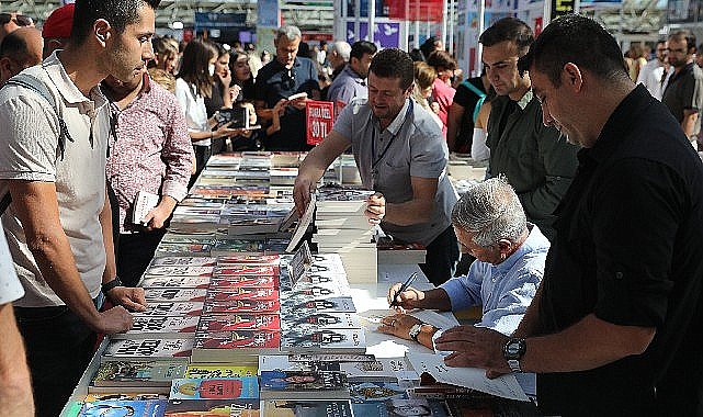 13. Antalya Kitap Fuarı kapılarını açıyor