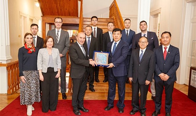 2026 Botanik EXPO için Çin’in Sichuan eyaleti ile işbirliği yapılacak