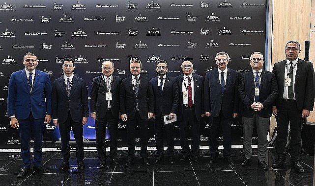 26. Asya Bilim Parkları Birliği (ASPA) Konferansı Teknopark İstanbul'un ev sahipliğinde yapıldı