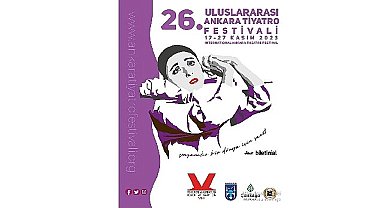 26. uluslararası Ankara tiyatro festivali başlıyor 