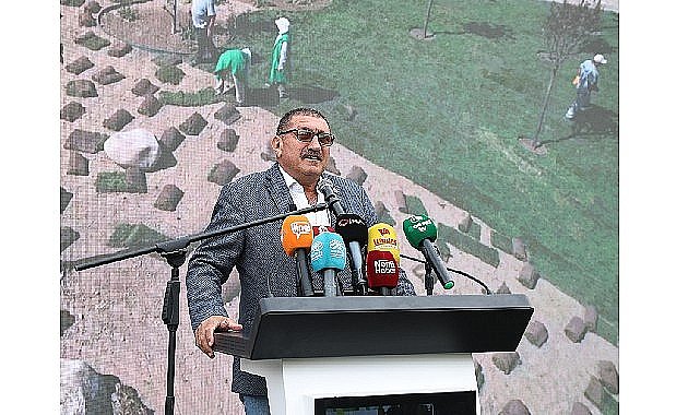 29 Ekim Mahallesi'nin çehresini değiştirecek proje hizmete açıldı