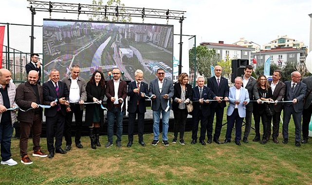 29 Ekim Spor Parkı ve Ayvalıdere Kenarı Rekreasyon Alanı açıldı