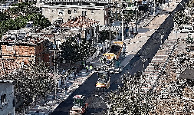 4.5 yılda bergama'nın çehresi değişti