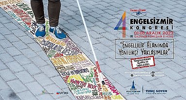 4. Engelsizmir Kongresi için ulaşım noktaları oluşturuldu