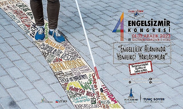 4. Engelsizmir Kongresi için ulaşım noktaları oluşturuldu