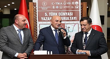 5 Türk dünyası yazarlar kurultayı keçiören'de düzenlendi