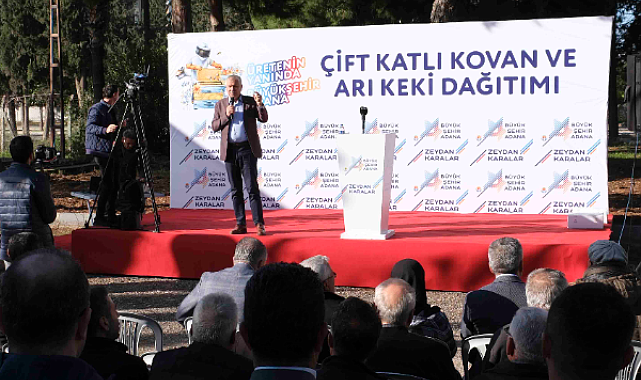 573 arı yetiştiricisine çift katlı kovan ve arı keki dağıtıldı