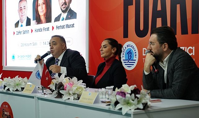 6’ncı Tuzla Kitap Fuarı’nda gazetecilik mesleğinin duayenleri gençlerle buluştu