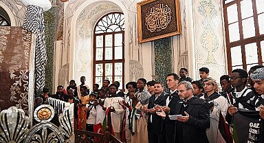 89 ülkeden yüzlerce öğrenci, Filistin için tek ses oldu