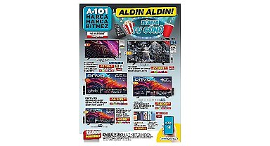 A101'de Dünya Televizyon Gününe Özel Birbirinden Çeşitli Televizyonlar Satışa Sunuluyor