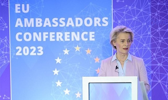 AB Komisyon Başkanı Leyen: