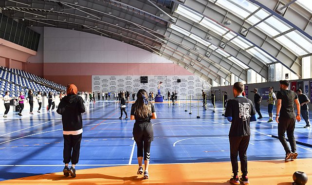 ABB'de parkur hazırlık kursları devam ediyor