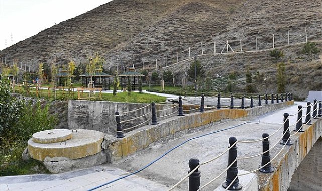 ABB Kusunlar Anı Parkı’nda çalışmalarını tamamladı