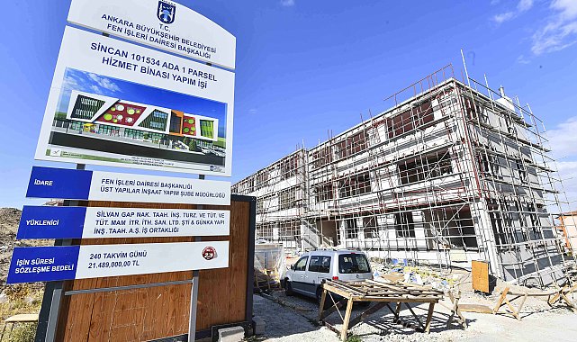 ABB'nin 20. kreşi Sincan'da açılıyor
