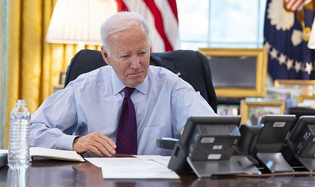 ABD Başkanı Biden, Ürdün Kralı II. Abdullah ile görüştü