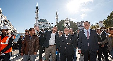 Abdullah Arda Meydanı yeniden doğuyor 