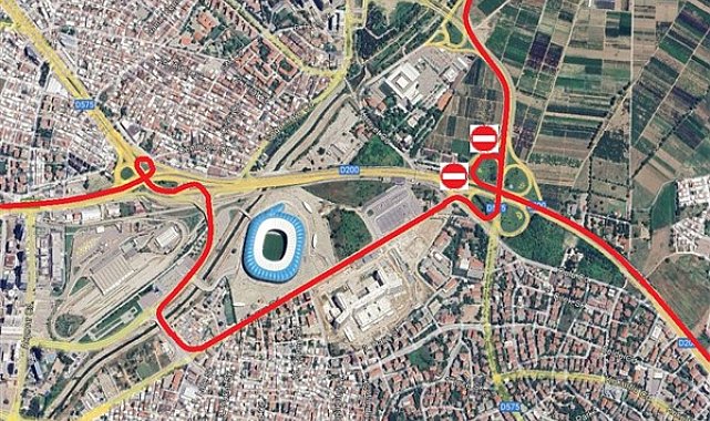 Acemler'de trafik düzenlemesi