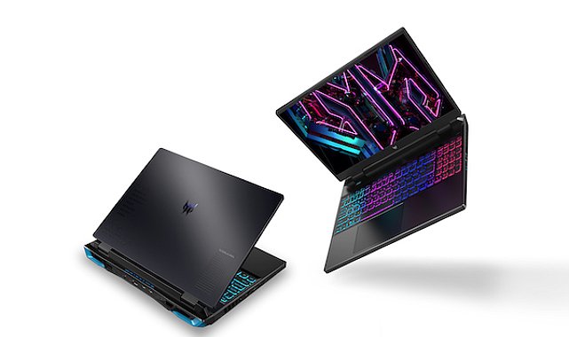 Acer’ın Predator Helios Neo 16 dizüstü bilgisayarı oyun deneyimini en üst düzeye çıkarıyor