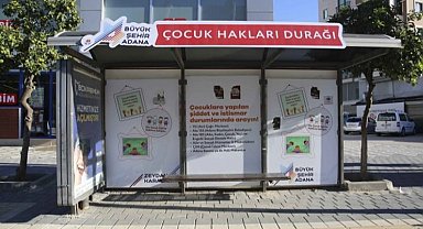 Adana Büyükşehir'den Çocuk Hakları Durağı