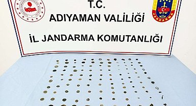 Adıyaman Jandarması'ndan tarihi eser operasyonu