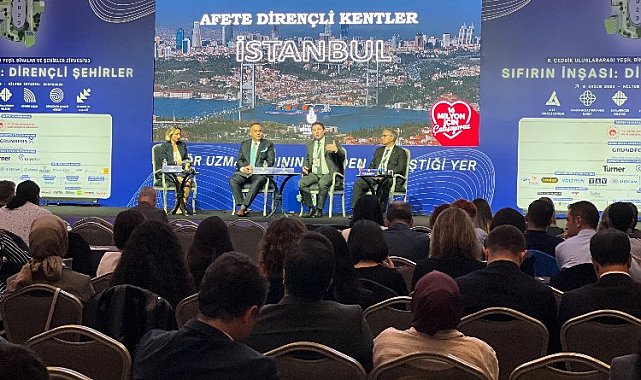 Afet dirençli şehirler için 'çevre politikası' şart!