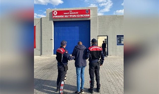 Afyonkarahisar'da 6 ayrı suçtan aranan şahıs yakalandı