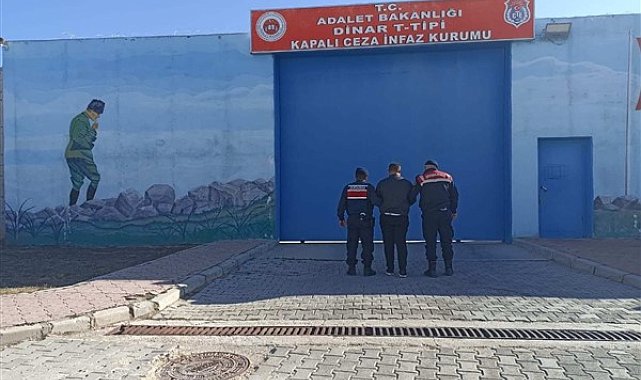Afyonkarahisar'da kesinleşmiş hapis cezası bulunan şahıs yakalandı
