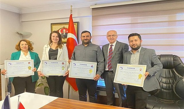 Afyonkarahisar Mali Müşavirler Odası’nda ruhsat töreni düzenlendi