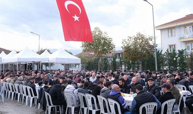 Ahıska Sürgünü Bursa İnegöl'de dualarla anıldı