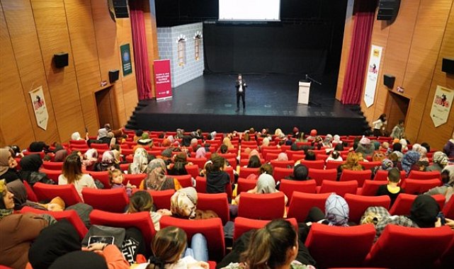 “Ailede İletişim” semineri gerçekleştirildi