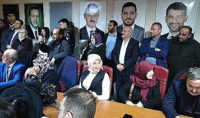 Ak parti kartepe'de inşaat mühendisi Murat Yıldız aday adaylığını açıkladı