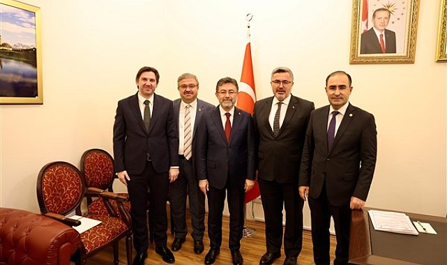 AK Parti milletvekilleri Bakan Yumaklı ile görüştü