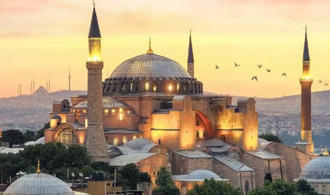 AK Partili belediyeler Gazze için Ayasofya'da buluştular