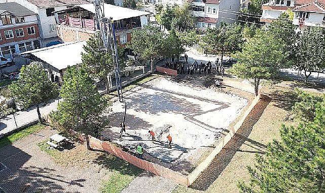Akhisar Sağlık Ocağının Temeli Atıldı