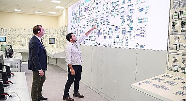 Akkuyu NGS'de Tam Ölçekli Simülasyon Merkezi Devreye Alındı