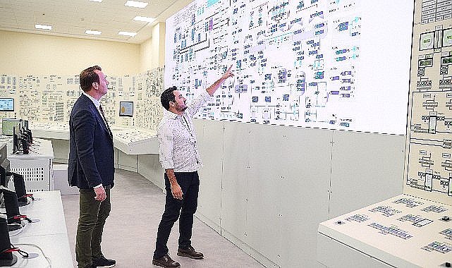 Akkuyu NGS'de Tam Ölçekli Simülasyon Merkezi Devreye Alındı