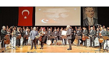 AKM'de “Cumhuriyetimizin 100 Yılı ve Atatürk Özel Konseri
