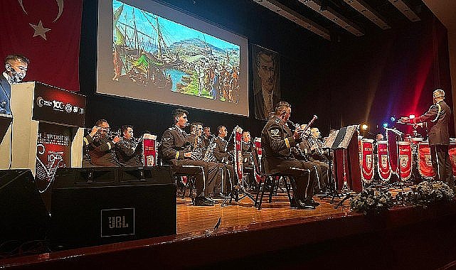 AKM'de, “Ege Ordu Bölge Bando Komutanlığı