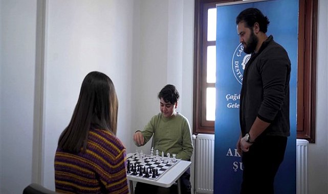 Aksaray Eğitim Evi’nde çocuklara eğitim veriliyor