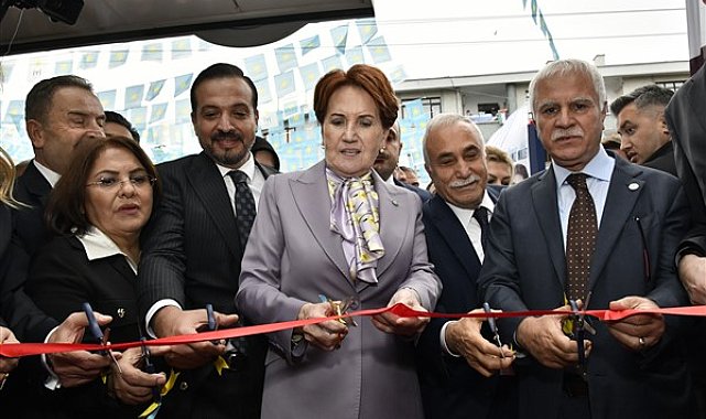 Akşener'den Tolga Şardan'ın tutuklanmasına tepki
