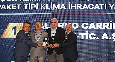 Alarko carrıer 10.kez ihracatta en başarılılar arasında 