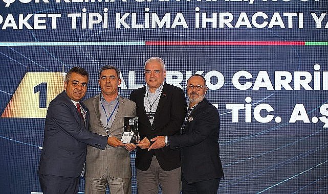 Alarko carrıer 10.kez ihracatta en başarılılar arasında